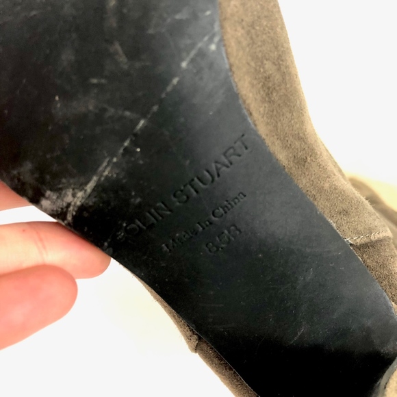 Colin Stuart Suede Boots - Picture 6 of 6